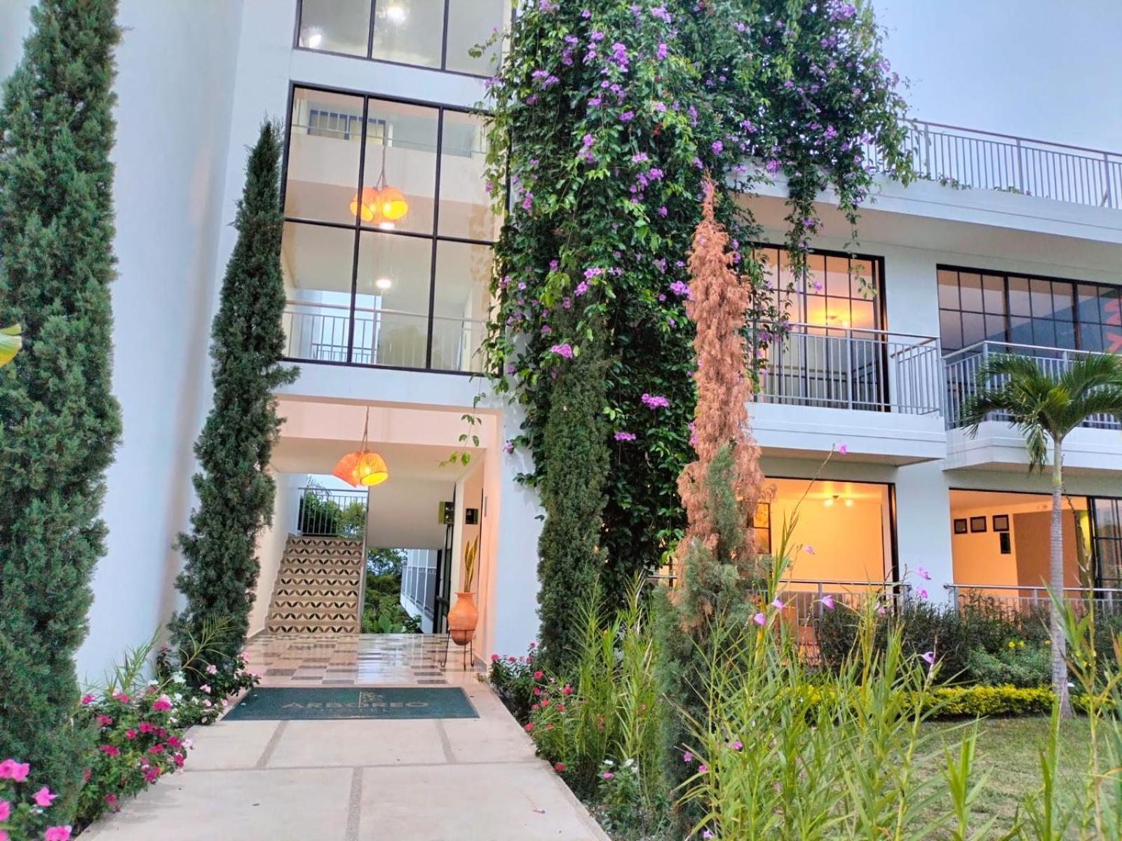 Hotel Arboreo Doradal Ngoại thất bức ảnh
