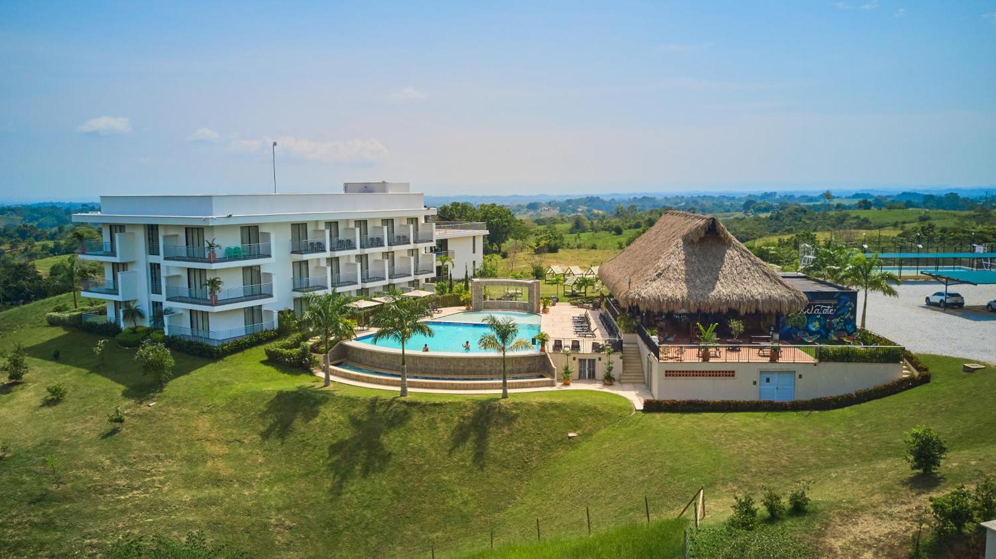 Hotel Arboreo Doradal Ngoại thất bức ảnh
